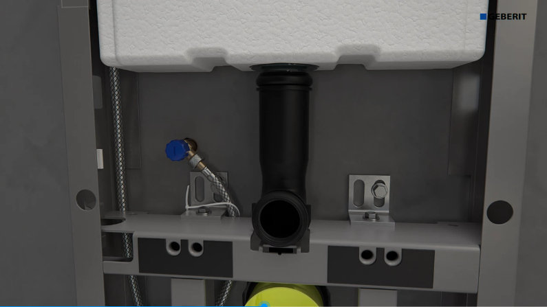 厦门智能马桶3D演示安装流程动画制作