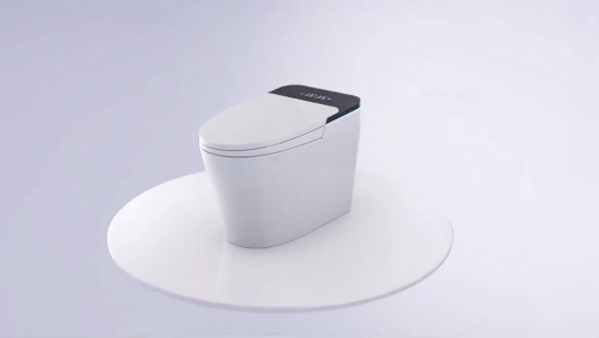 智能马桶产品展示三维动画