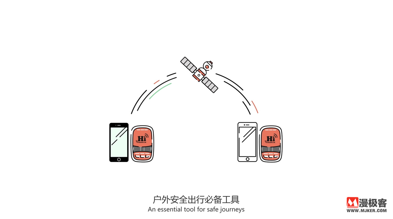 海聊北斗APP介绍动画