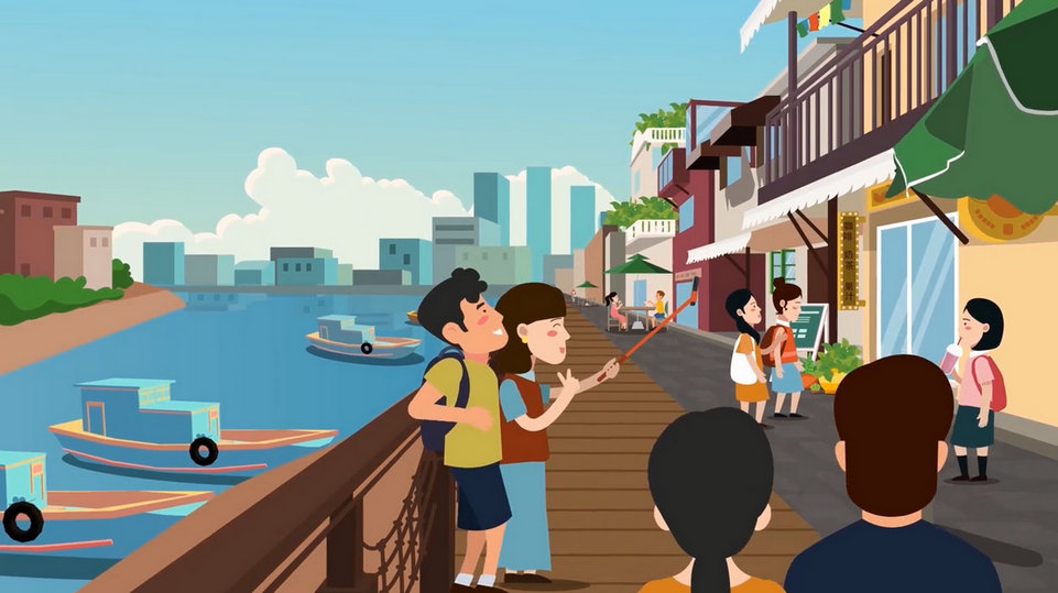 上海老城区改造故事动画制作