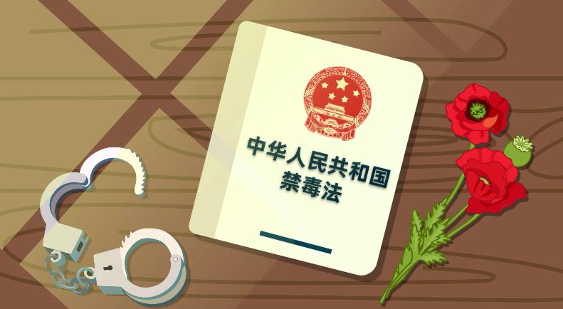 关于吸毒禁止的几大行为MG动画