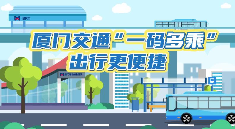 交通运输出行便捷新功能科普MG动画